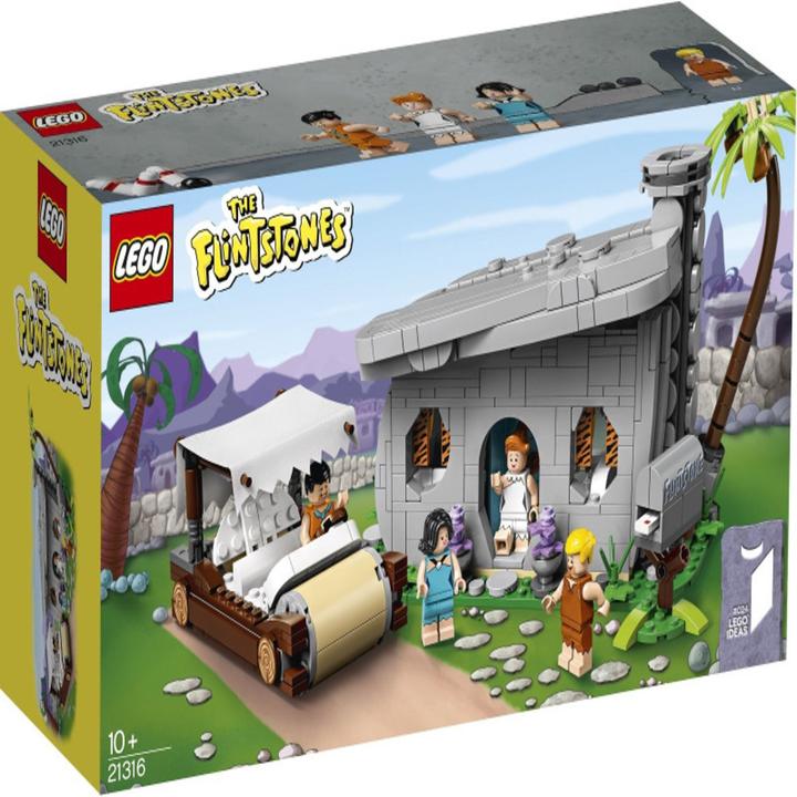 Produktbild LEGO The Flintstones - Familie Feuerstein (21316, LEGO Ideas)