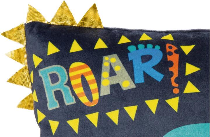 NICI Kissen Dino Tony-Rex (15 x 28 x 38 cm)