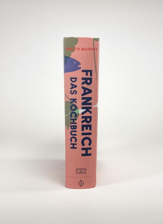 Image du produit Frankreich – Das Kochbuch (Allemand, Ginette Mathiot, 2022)
