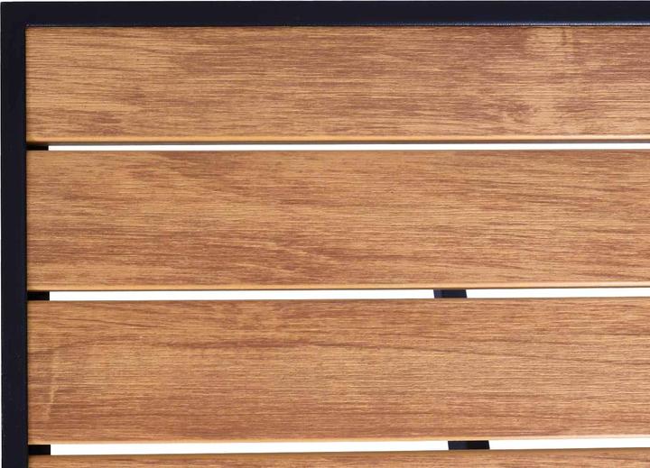 Produktbild Mendler Gartentisch HWC-J95, Balkontisch Bistrotisch, Gastronomie Outdoor-Beschichtung Aluminium Polywood - (70 cm)