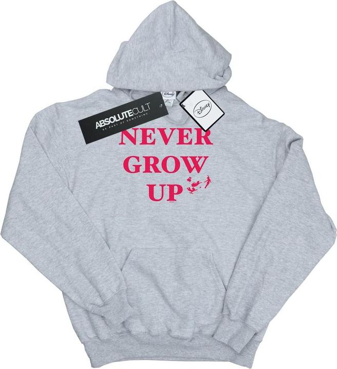 Produktbild Disney Peter Pan Never Grow Up Kapuzenpullover (4XL)