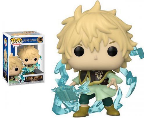 Actual product image Funko Pop! Black Clover Luck Voltia Excl Chase GW exm