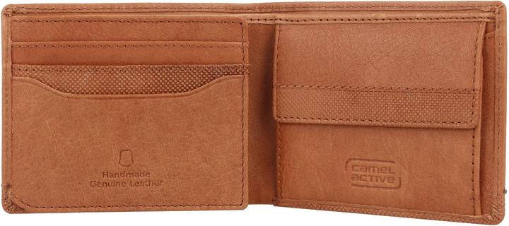 Actual product image Camel Active Nimbus wallet RFID protection leather 11 cm