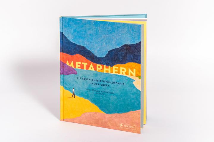 Produktbild Metaphern. Die Geschichte der Philosophie in 24 Bildern (Deutsch, Merlín Alcalde, Pedro Alcalde, Guim Tió, 2025)