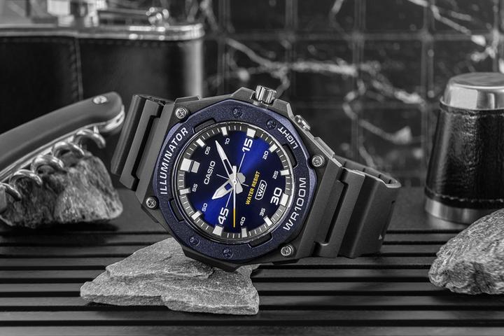 Produktbild Casio MW-620H-2AVDF Herrenuhr + BOX (46 mm)