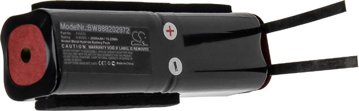 Actual product image XCell Medizintechnik-Akku als Ersatz für Schiller 110072 - 2000mAh, 9,6V, NiMH (9.60 V, 2000 mAh)