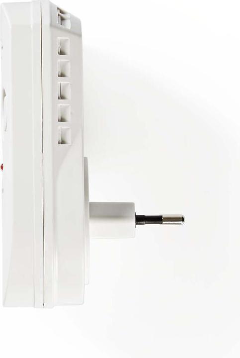 Image du produit Nedis Alarme gaz | Alimentation secteur | Durée de vie du capteur : 10 ans | Conforme à la norme EN : EN