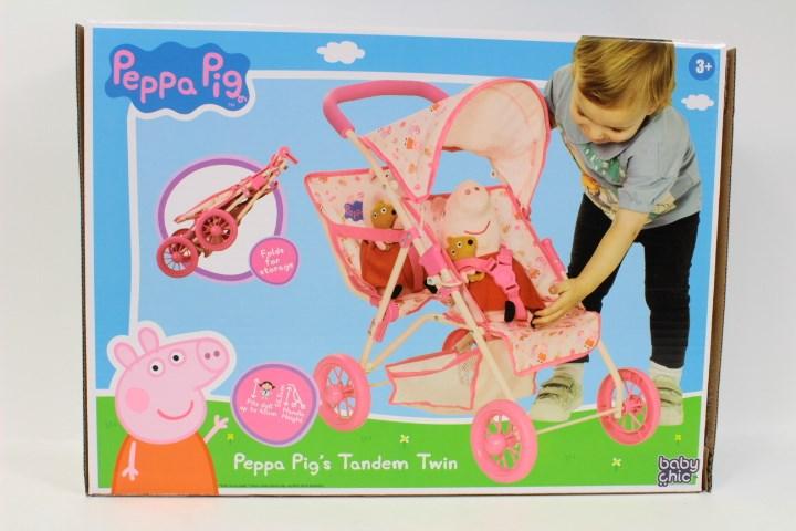 No Name Passeggino PEPPA PIG per bliništ 1424025 /4*