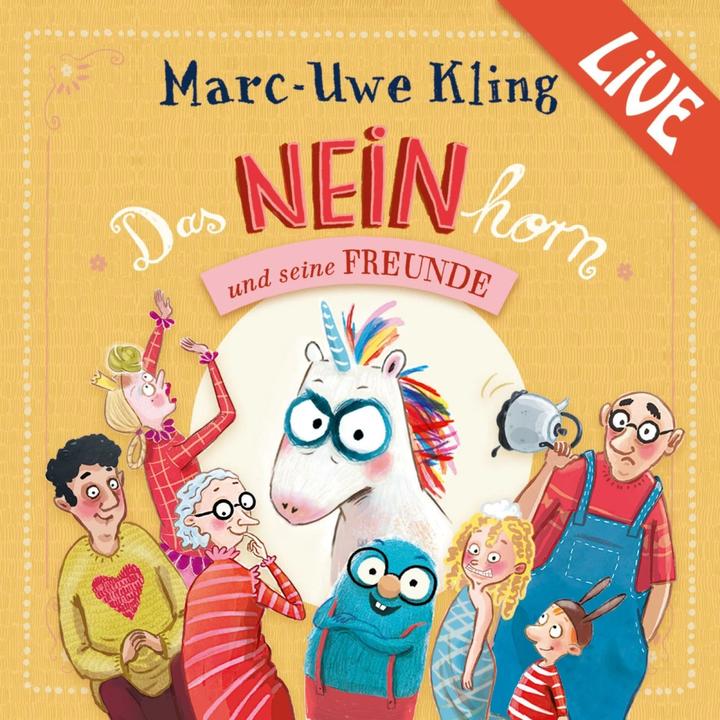 Produktbild Das Neinhorn und seine Freunde - Marc-Uwe Kling liest live (Marc-Uwe Kling, Deutsch)