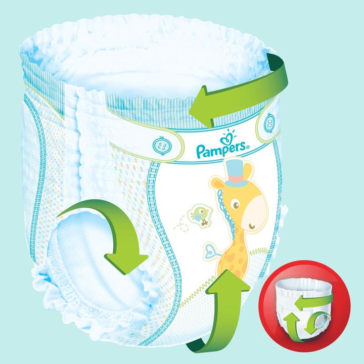 Immagine prodotto Pampers Baby-Dry Pants (Dimensione 7, Pacco mensile, 104 Pezzo/i)