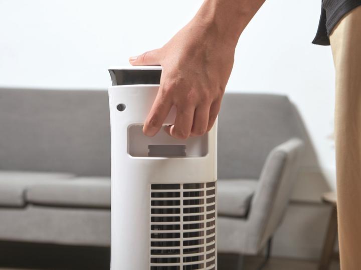 Actual product image Black & Decker Black+Decker BXEFT47E Tower fan, 45, plastic, white (57.59 dB)