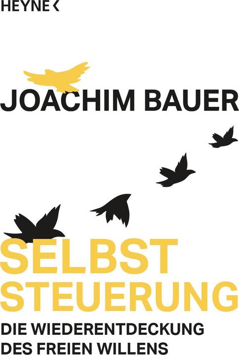 Produktbild Selbststeuerung (Deutsch, Joachim Bauer, 2018)