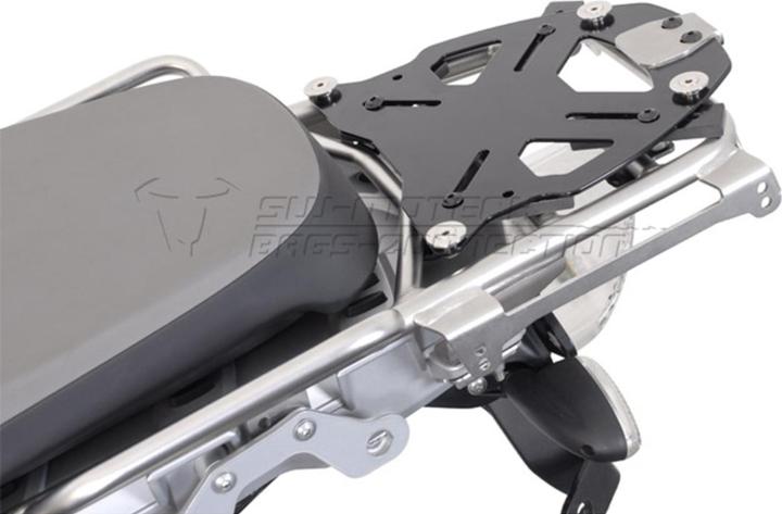 Produktbild Sw Motech SW-Motech Alu-Rack Adapterplatte TraX Aluminium