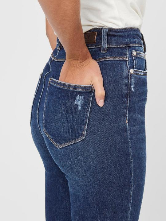 Actual product image Only ONLMila Life HW Ankle Skinny Fit Jeans (W27/L34)