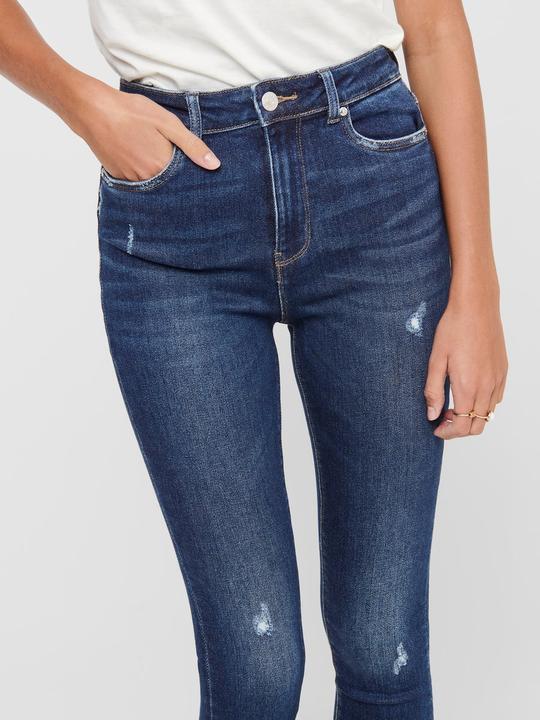Actual product image Only ONLMila Life HW Ankle Skinny Fit Jeans (W27/L34)