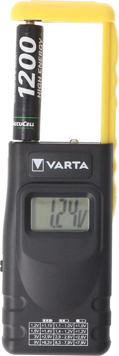 Immagine prodotto Varta LCD Digital Battery Tester
