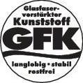 Produktbild Cemo Auffangwanne 150 l GFK mit Befestigungswinkel L1210xB810xH165mm