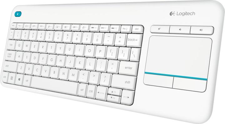 Actual product image Logitech K400 Plus (DE, Wireless)
