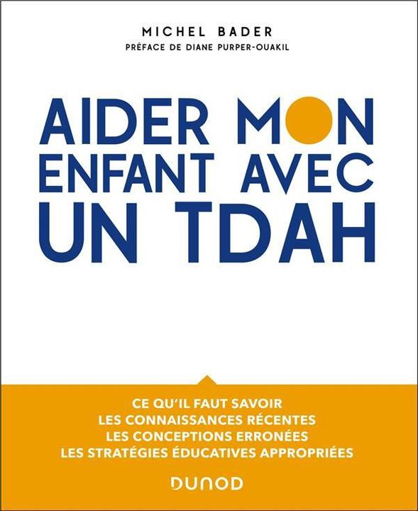 Produktbild Aider mon enfant avec un TDAH (Französisch, Bader Michel, 2024)