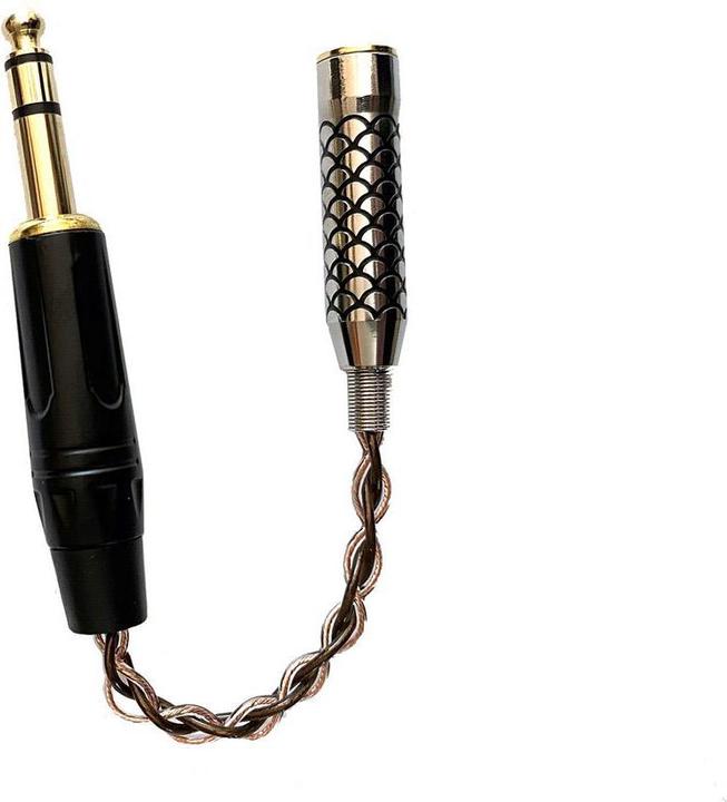 Sendy Audio Adapter 4.4mm auf 6.3mm (4.4mm Klinke, Aiva)