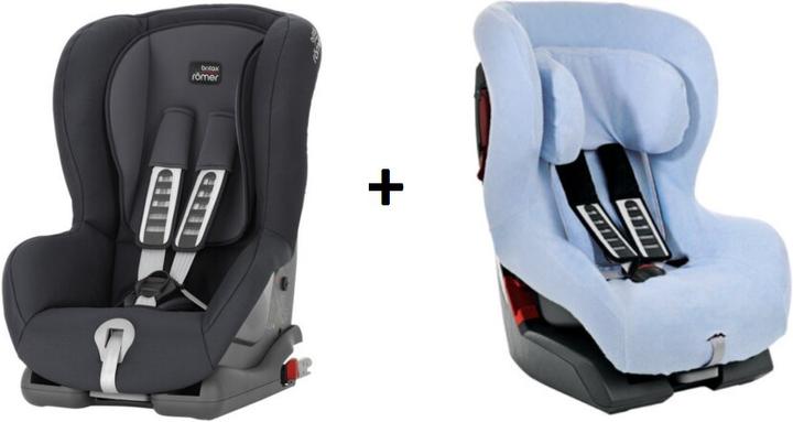 Produktbild Britax Römer Duo Plus inkl. Sommerbezug