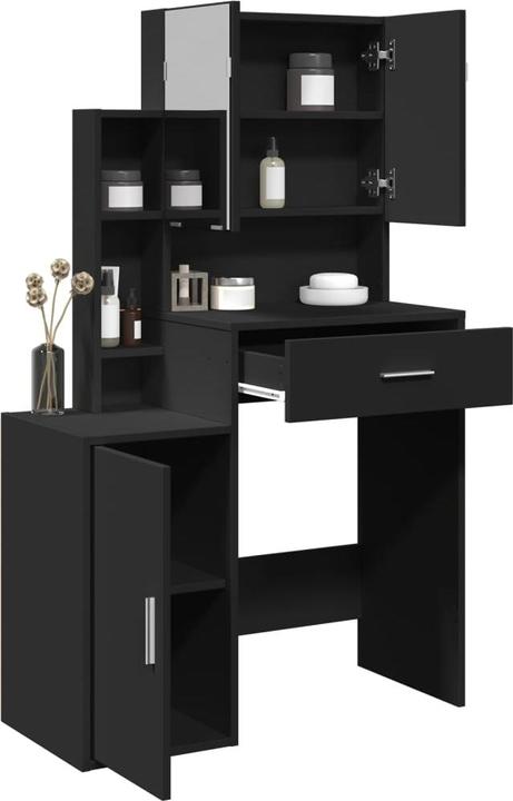 Produktbild VidaXL Schminktisch mit Schrank (80 x 35 x 132 cm)