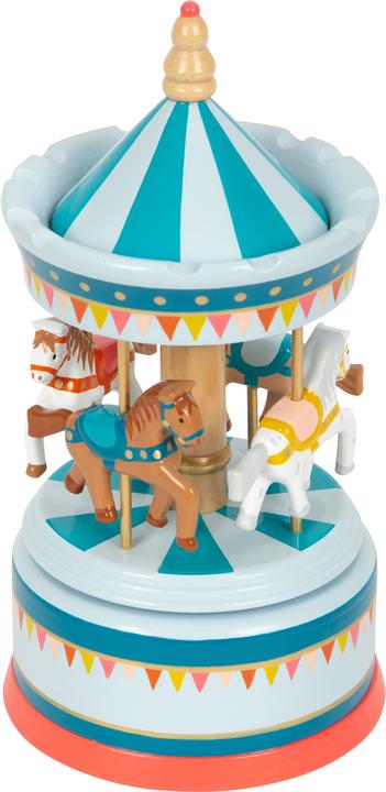 Image du produit small foot Boîte à musique Carrousel de chevaux Cirque