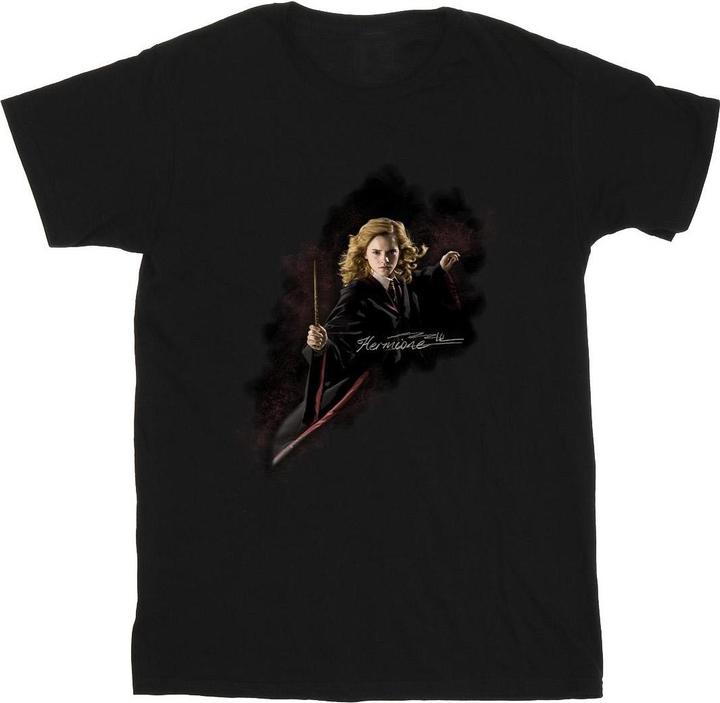 Hermione Fight Like A Girl TShirt Mädchen