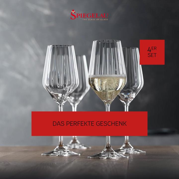 Produktbild Spiegelau Lifestyle Sektglas (31 cl, 1 Gläser, Sektgläser)