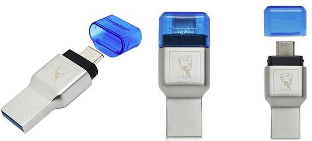 Image du produit Kingston MobileLite Duo 3C (USB)