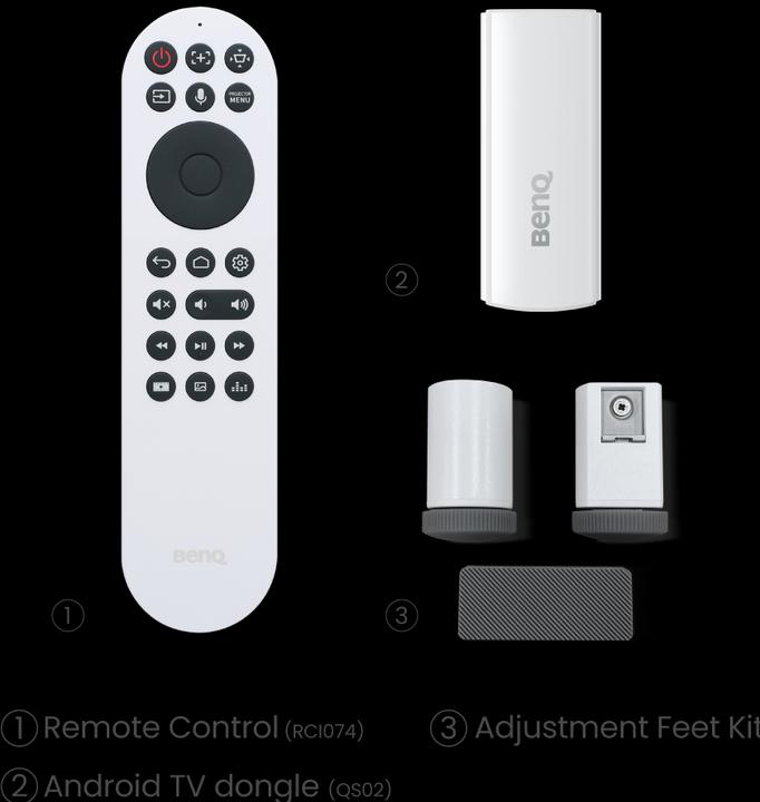 Image du produit BenQ X3100i (4K, 3300 lm, 1.15 - 1.5:1)