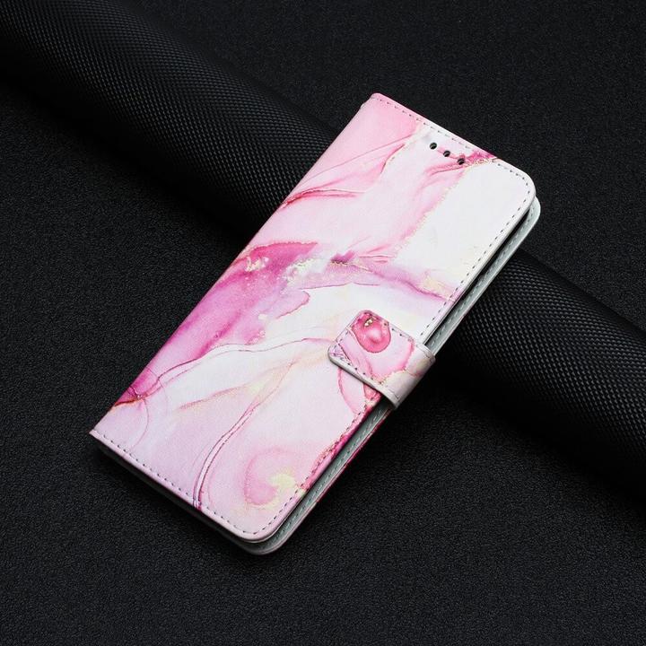 Actual product image Cover-Discount Google Pixel 8 Pro - Case cover with shoulder strap Marble pink (Google Pixel 8 Pro)