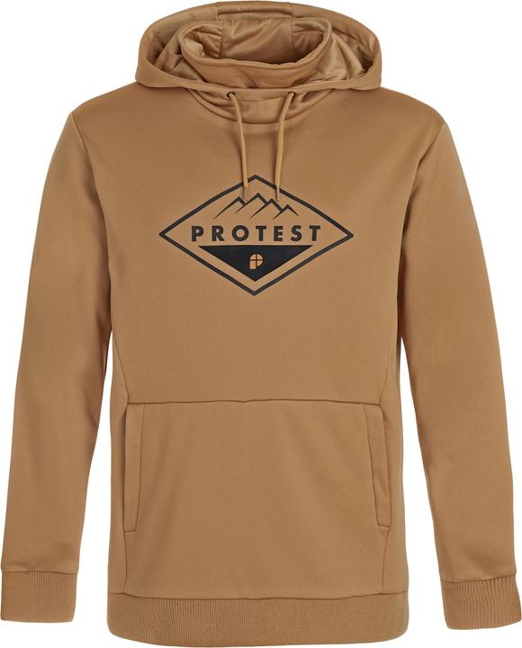 Immagine prodotto Protest Felpa con cappuccio da uomo PRTISSYK Fudgecamel M (M)