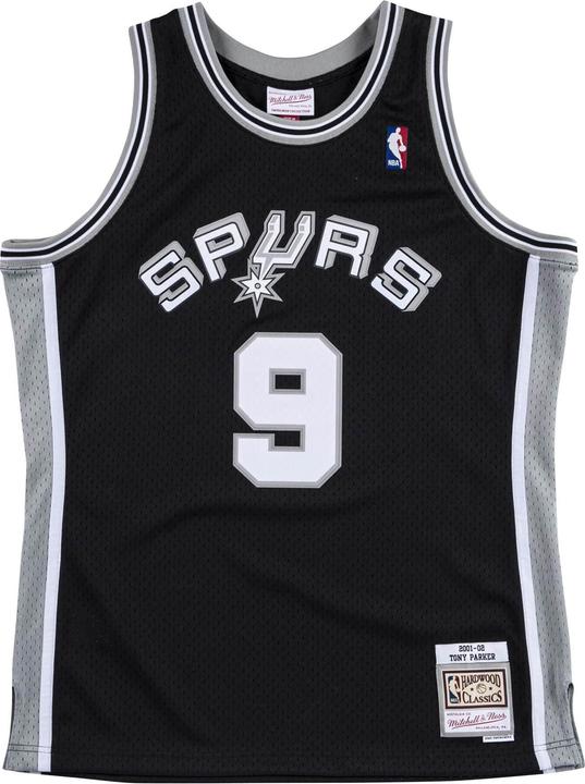 Image du produit Mitchell & Ness Maillot NBA San Antonio Spurs Tony Parker (S)