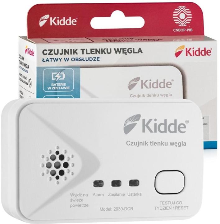 Actual product image Kidde Czujnik tlenku węgla 2030-DSCR