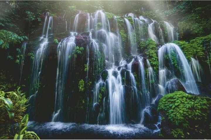 Produktbild Ravensburger Wasserfall auf Bali (3000 Teile)