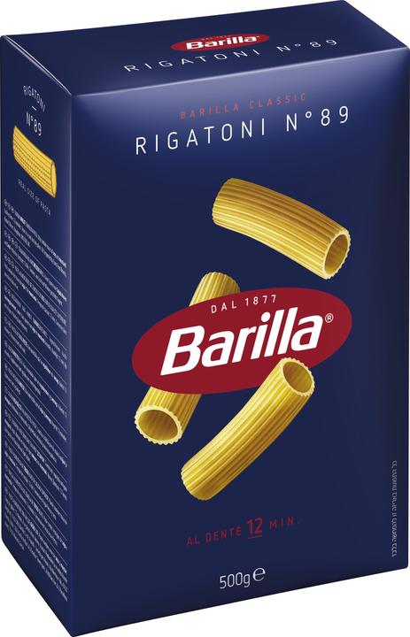Produktbild Barilla Rigatoni n.89 (500 g)