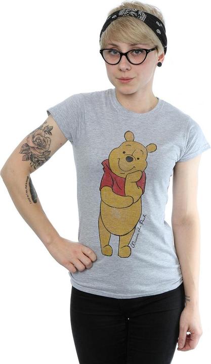 Immagine prodotto Winnie the Pooh Maglietta con carattere in ecopelle (L)