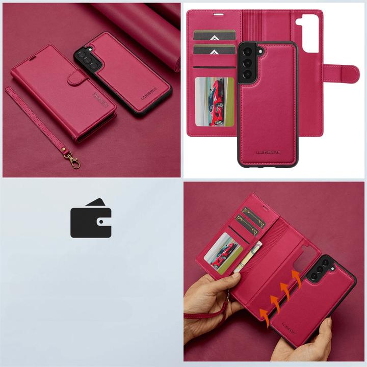 Image du produit LC.Imeeke Galaxy S25 - L2 Serie Brieftasche und Hülle (Samsung Galaxy S25)