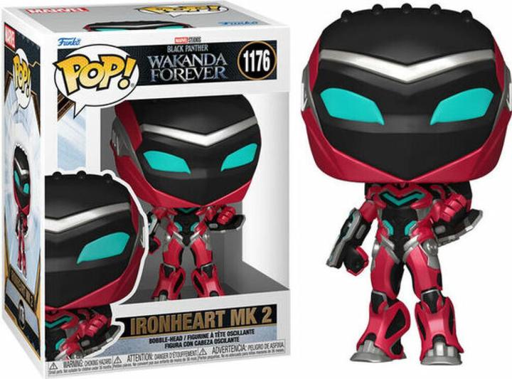 Produktbild Funko POP! Marvel BP Wakanda Forever Ironheart MK 2 (1176)