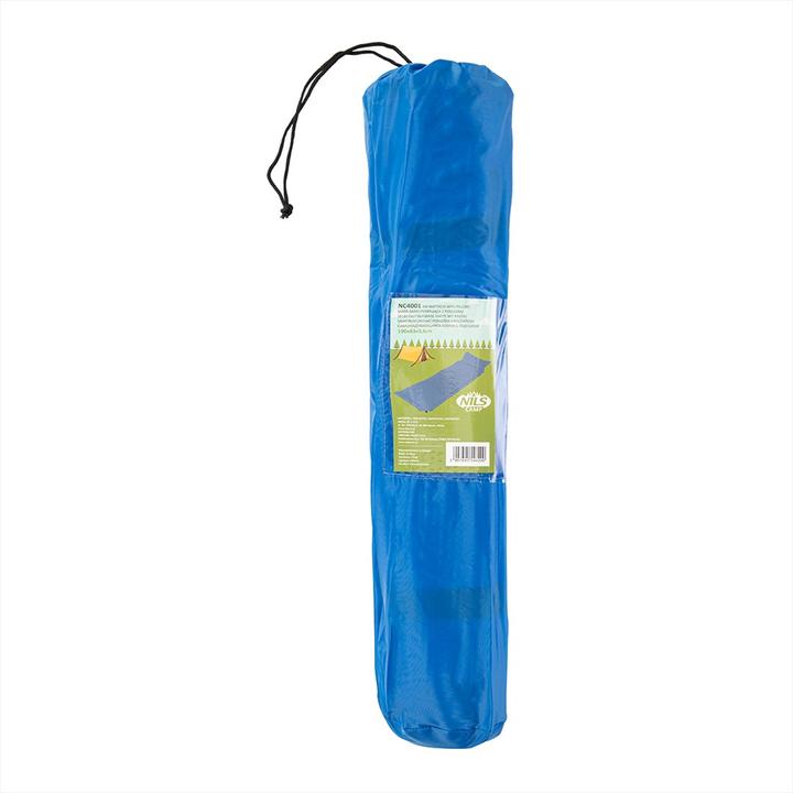 Produktbild Nils Selbstaufblasende Matratze mit Kissen NC4001, blau