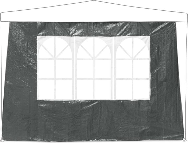 Produktbild Relaxdays 3x Pavillon-Seitenwand (10 cm, 300 cm)