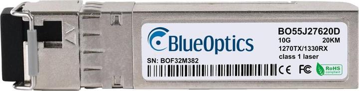Produktbild BlueOptics Intel SFP-10G-BX-U kompatibler SFP+ BO55J27620D