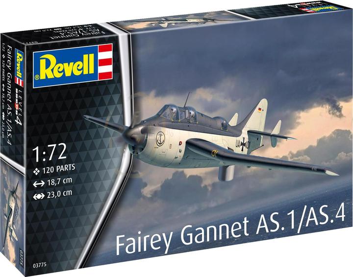 Produktbild Revell Fairey Gannet AS.1/AS.4