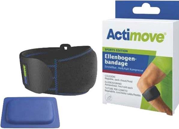 Image du produit BSN Sport Ellenbogenbandage Heiss/Kalt Kompresse (28, 29, 30, 31, 32, 33, 34, 35, 36, 37, 38, 39, 40)