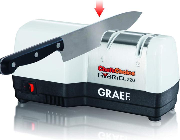 Produktbild Graef Hybrid-Messerschärfer CC80