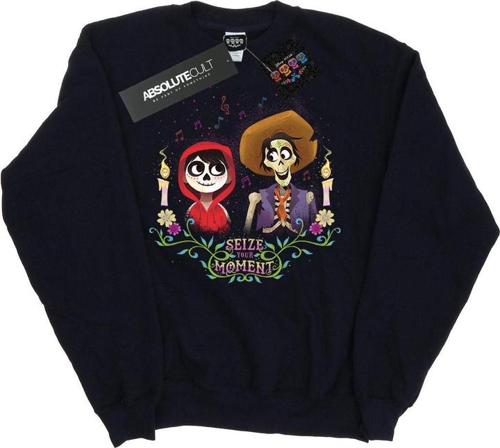 Disney Coco Miguel And Hector Sweatshirt Jungen