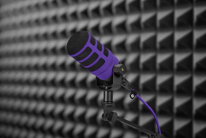 Actual product image RØDE WS14 Purple