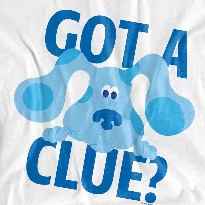 Produktbild Blue´s Clues Blue's Clues Get A Clue TShirt (L)