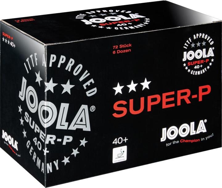 Joola ® Tischtennisbälle SUPER-P (72 pz.)